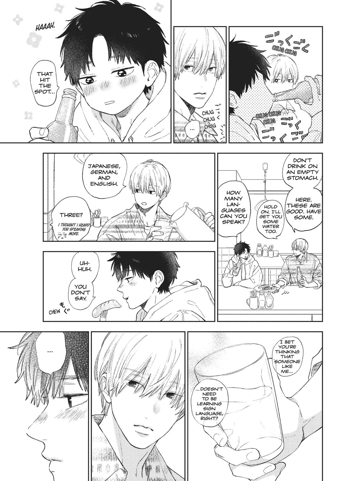 A Sign of Affection, Chapter 17 image 19